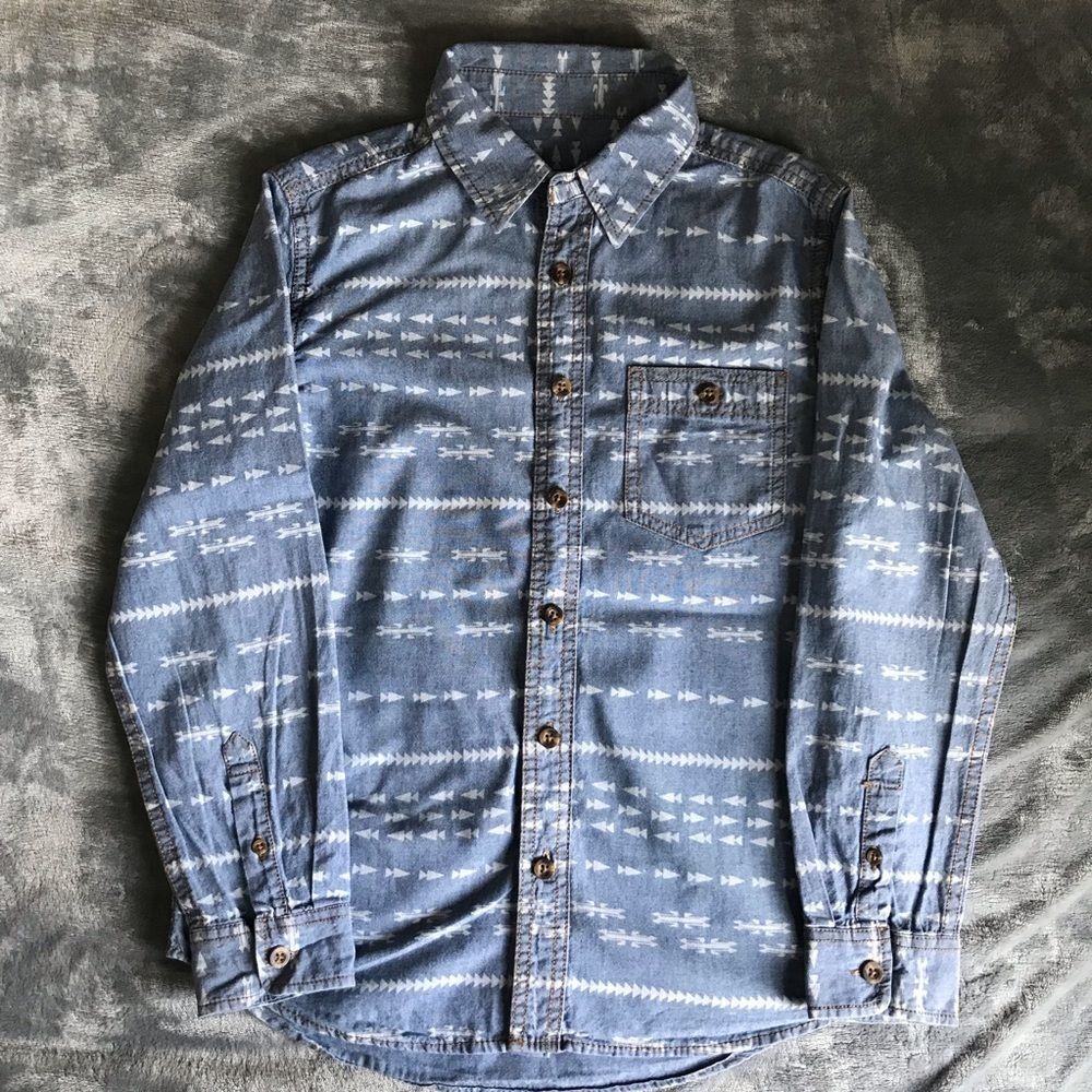 Cherokee Boys Long Sleeve Shirt